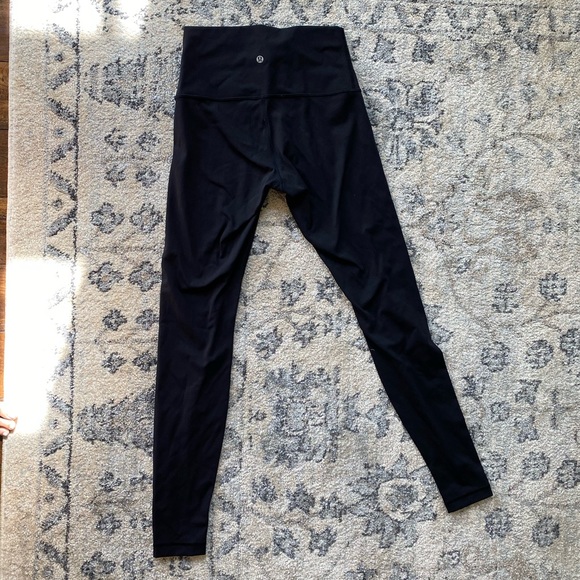 lululemon athletica Pants - Hardly worn Lululemon black leggings